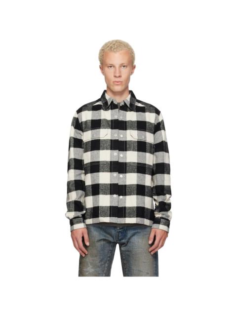 Rick Owens DRKSHDW Gray Tower Cropped Outershirt