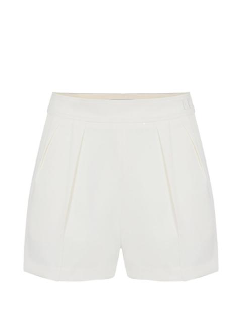 ELISABETTA FRANCHI logo-embroidered shorts