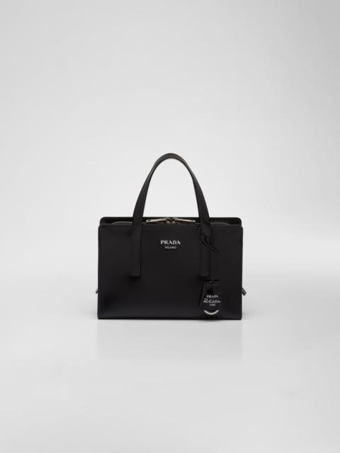 Prada Prada Re-Edition 1995 brushed-leather mini handbag