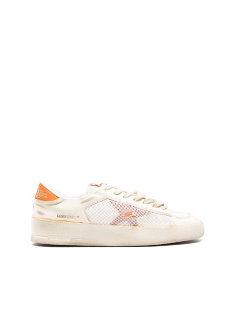 Golden Goose Stardan distressed-effect sneakers