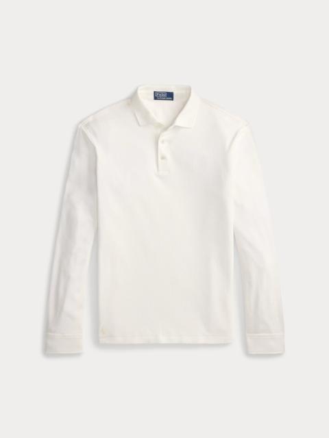 Polo Ralph Lauren Standard Fit Waffle-Knit Polo Shirt