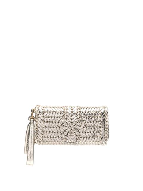 Anya Hindmarch Neeson leather clutch bag