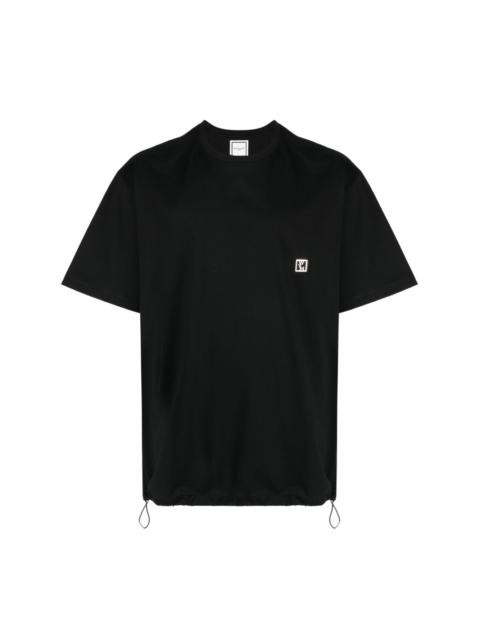 logo-plaque cotton T-shirt