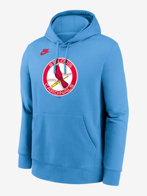 Nike St. Louis Cardinals Cooperstown Logo Club Men's Nike MLB Pullover Hoodie