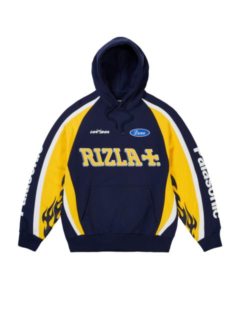 PALACE PALACE RIZLA HOOD NAVY