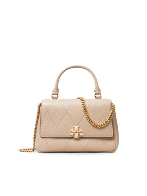 TORY BURCH CHARLIE TOP HANDLE CHAIN WALLET