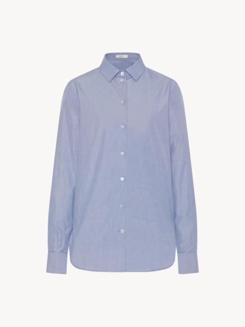 The Row Metis Shirt in Cotton