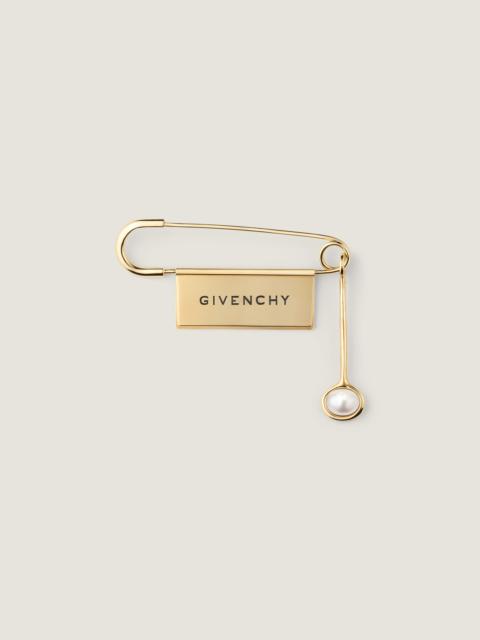 Givenchy GIVENCHY PIN BROOCH IN METAL