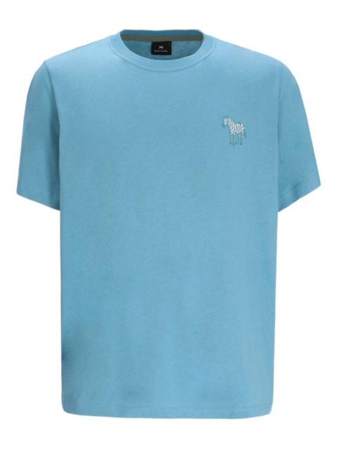 Paul Smith zebra-print cotton t-shirt
