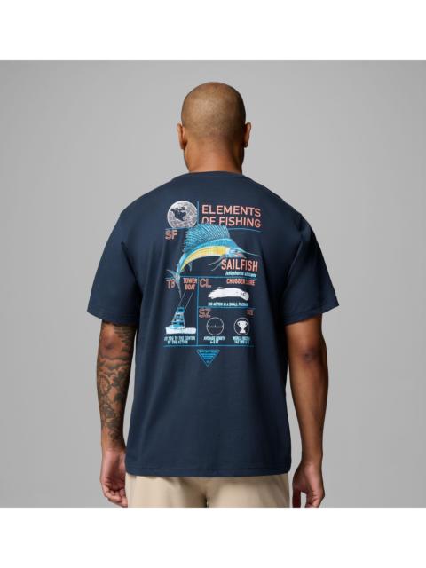 Columbia Men's Anski Sailfish PFG Short Sleeve T-Shirt