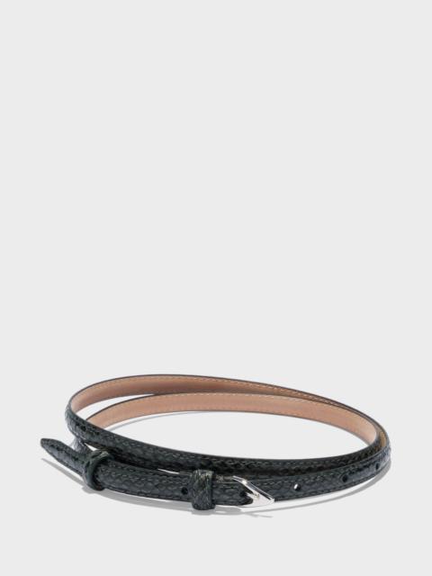 Aeyde Alvy Leather Belt