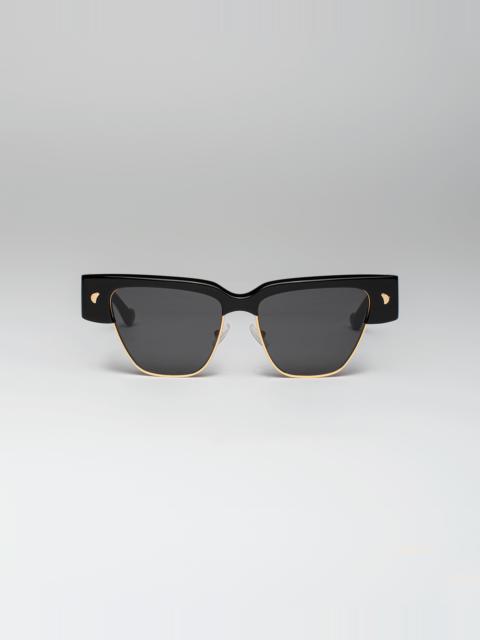 Nanushka SHAKO - D-frame sunglasses - Black
