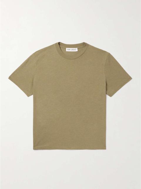 Our Legacy Hover Cotton-Jersey T-Shirt