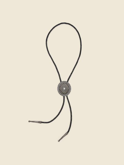 RRL by Ralph Lauren Bolo Tie - Black/Silver