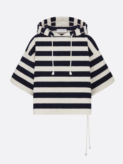 Dior Dioriviera Short-Sleeved Hooded Sweatshirt