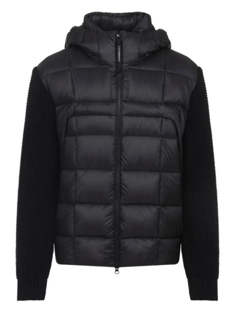 C.P. Company Introducing the 'KNITWEAR JACKET IN MERINO WOOL EXTRAFINE' by C.P. COMPANY, a luxurious sweater that
