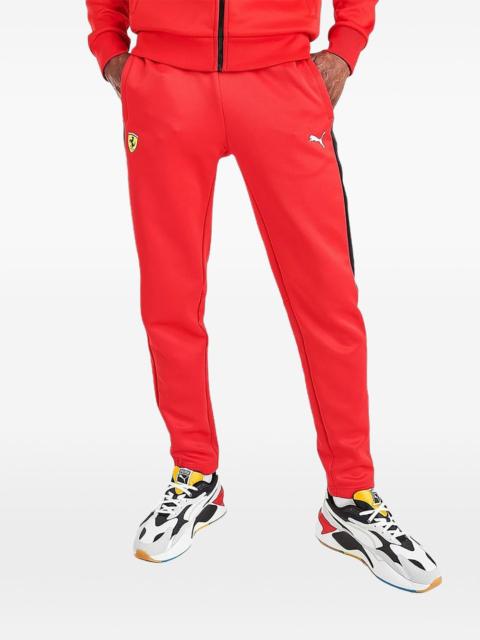 PUMA x Ferrari logo-print track pants