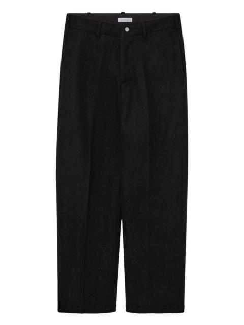LADY WHITE CO. Crater wool trousers