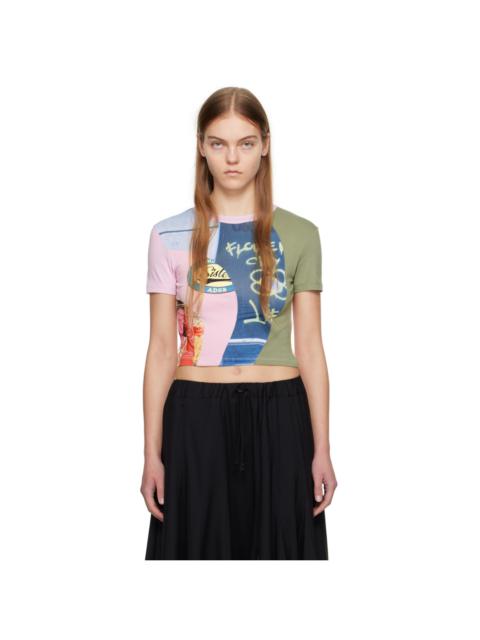 Andersson Bell SSENSE Exclusive Pink ADSB Film Archive T-Shirt