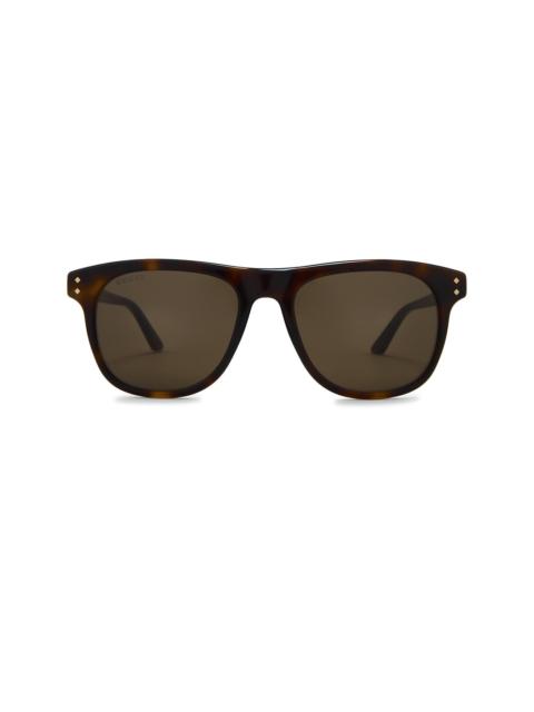 GUCCI Square Frame Sunglasses