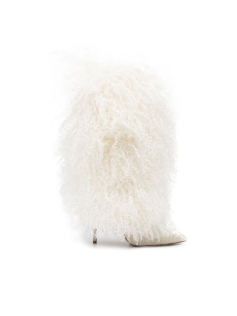 PARIS TEXAS 105mm textured boots