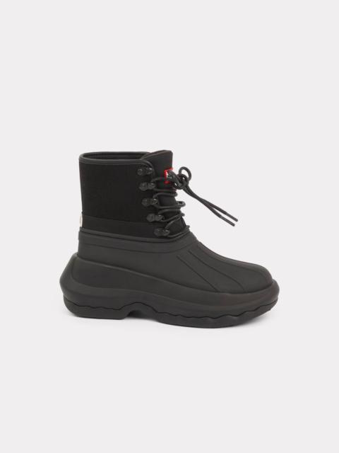 KENZO x HUNTER utilitarian ankle boots