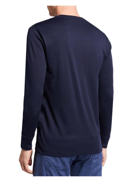 Ralph Lauren Men's Long-Sleeve Henley Shirt