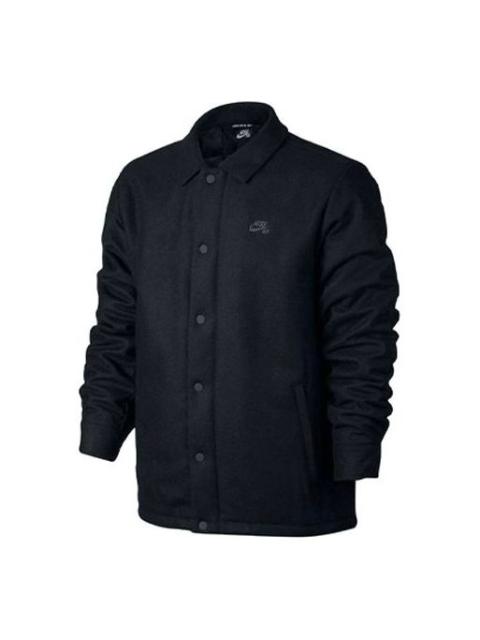 Nike Men's Nike Solid Color Stay Warm Casual Jacket 800983-010