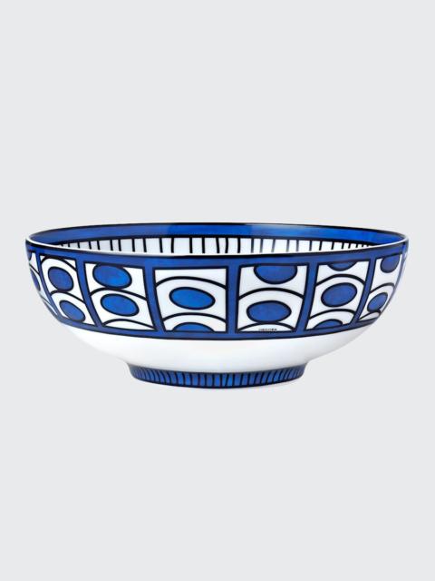 Hermès Bleus D'Ailleurs Small Salad Bowl