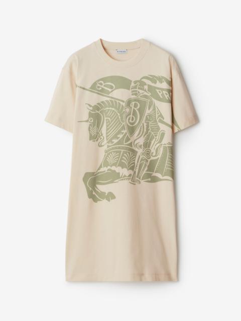 Burberry EKD Cotton T-shirt Dress