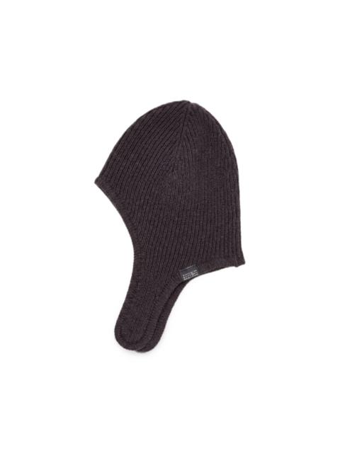 MM6 Maison Margiela ribbed-knit beanie hat