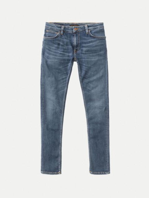 Nudie Jeans Skinny Lin Dark Blue Navy
