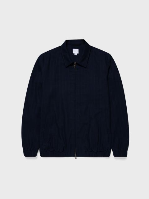 Sunspel Cotton Raffia Blouson Jacket