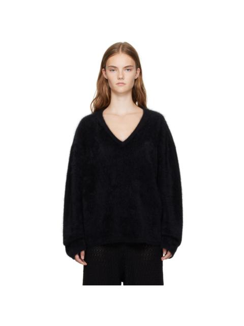 LISA YANG Black Margareta Sweater