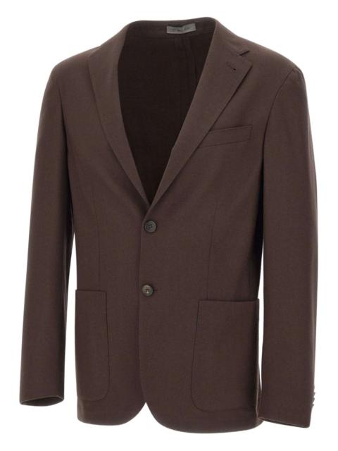 CORNELIANI two-button patch-pocket blazer