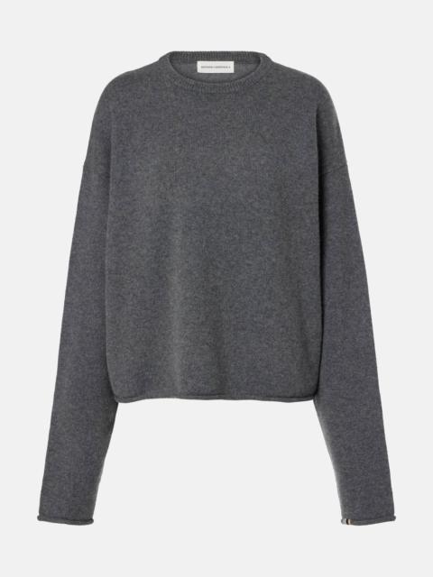 extreme cashmere Comfy cashmere-blend sweater