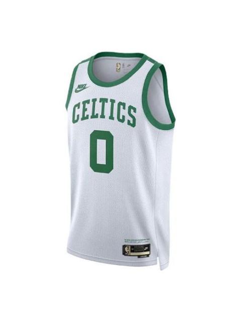 Nike Nike x NBA Boston Celtics Jerseys 'Jason Tatum 0' DB4117-100