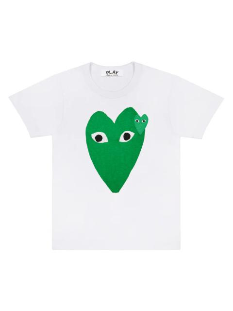 Big Green Heart With Emblem Tee Unisex