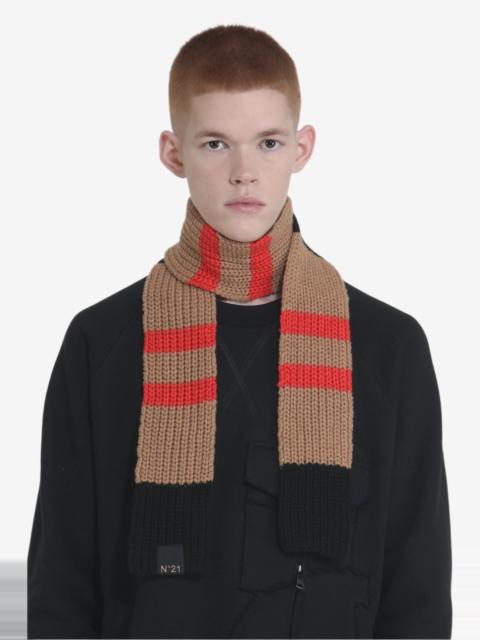 N°21 STRIPED SCARF