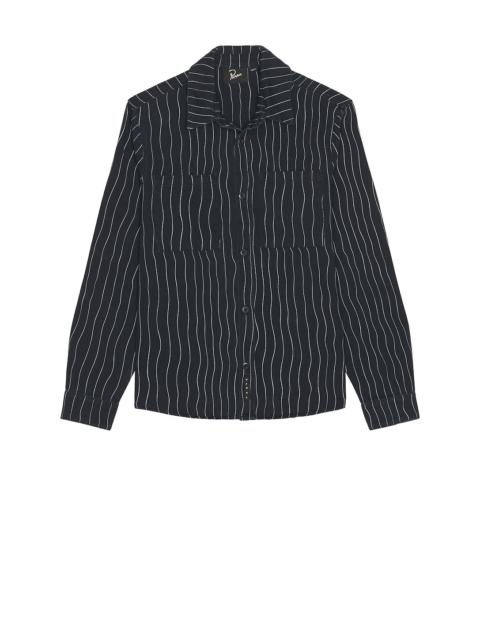 by Parra Meandering Lines Shirt