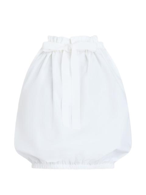 PATOU ruffled sleeveless top