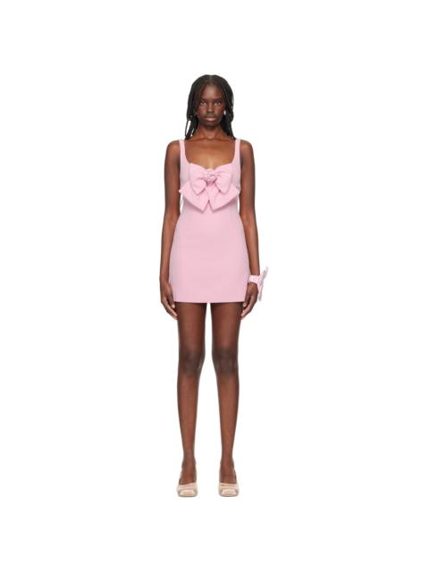SANDY LIANG SSENSE Exclusive Pink Arden Minidress