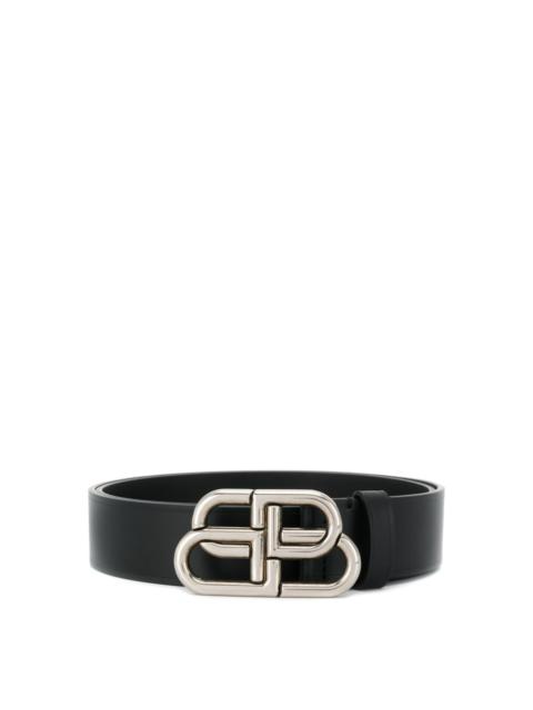 BALENCIAGA Wide Belt BB