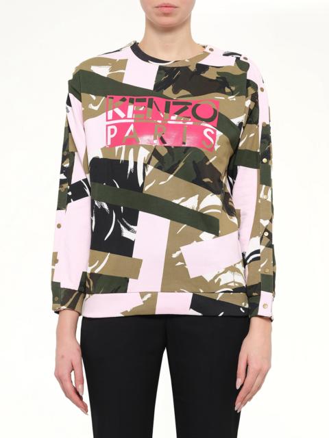 KENZO Kenzo Sweatshirt in Camo