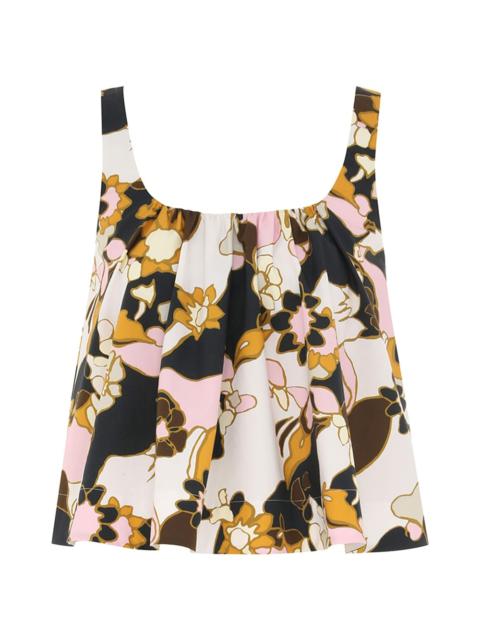 Zimmermann MAXINE CROPPED CAMI