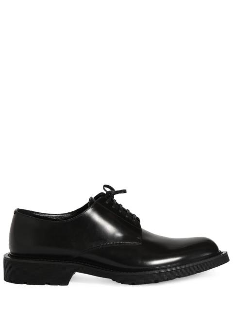 Army 20 leather derby shoes