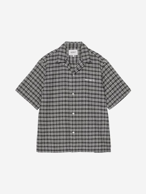 Carhartt WIP Short Sleeve Kander Check Shirt