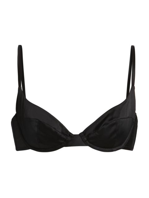KIKI DE MONTPARNASSE Women's Tous Les Jours Demi Bra - Black