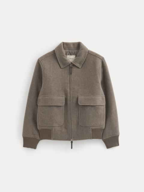 EVERLANE REWOOL FLIGHT JACKET
