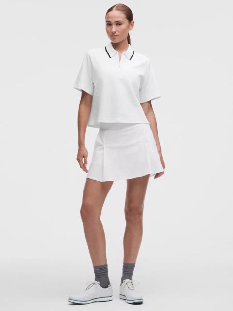 lululemon Top-Stitched Pleated Golf Skirt